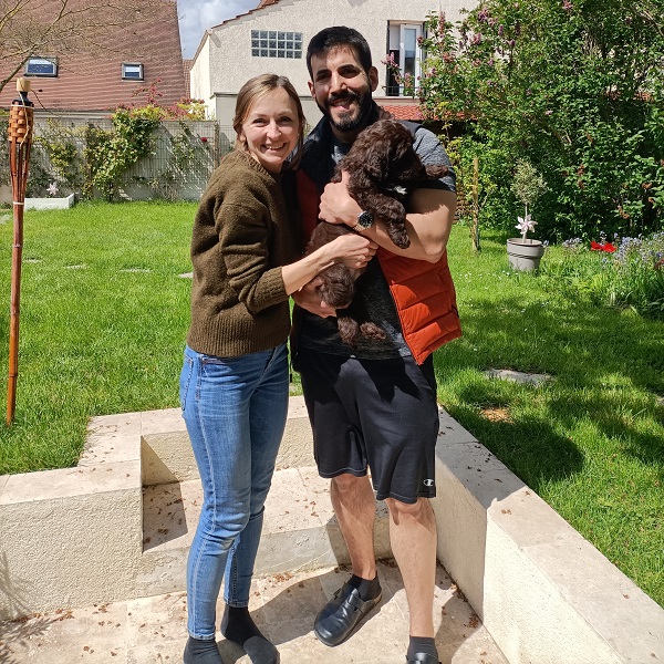 chiot chien d'eau portugais