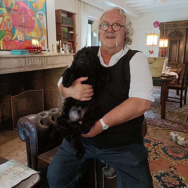 chiot chien d'eau portugais